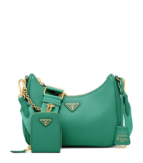 sholder bag prada|Prada shoulder bag re edition.